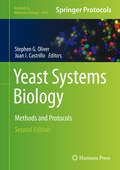 Cover: Yeast Systems Biology - Humana Press Inc.