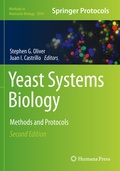 Cover: Yeast Systems Biology - Humana Press Inc.