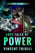 Cover: The Lost Tales of Power: Volumes 1-3 - Vincent Trigili