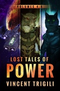 Cover: The Lost Tales of Power: Volume 4-6 - Vincent Trigili