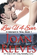 Cover: LuvU4Ever (A Moment in Time Romance, #1) - Vita Via Publishing