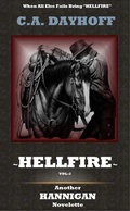 Cover: HellFire (Hannigan, #2) - DewPoint