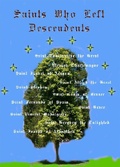 Cover: Saints Who Left Descendents - Brian Starr
