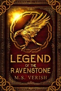Cover: Legend of the Ravenstone - Night Apple Creations