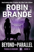Cover: Beyond the Parallel (Parallelogram, #4) - Ryer Publishing