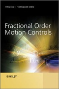 Cover: Fractional Order Motion Controls - Wiley