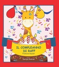 Cover: Il Compleanno di Raff (Gli amici della Giungla, #4) - Francois Keyser