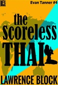 Cover: The Scoreless Thai (Adventures of Evan Tanner, #4) - Adventures of Evan Tanner