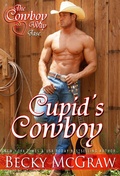 Cover: Cupid's Cowboy (The Cowboy Way, #4) - The Cowboy Way