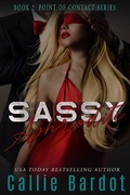 Cover: Sassy Aphrodite (Point of Contact, #2) - Calinda B