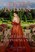 Cover: A Passionate Performance (Love in Disguise, #3) - Eileen Putman