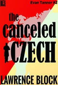 Cover: The Canceled Czech (Adventures of Evan Tanner, #2) - Adventures of Evan Tanner
