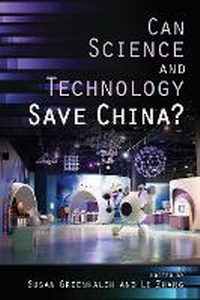 Enlarge image Cover: Can Science and Technology Save China? - Cornell University Press