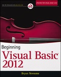 Cover: Beginning Visual Basic 2012 - Wrox