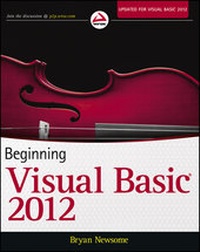 Abbildung von: Beginning Visual Basic 2012 - Wrox