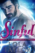 Cover: Sinful (Her Dark Desires, #2) - Lola Taylor