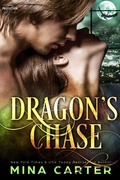 Cover: Dragon's Chase (Paranormal Protection Agency: Shadow Dragons, #2) - Mina Carter