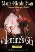 Cover: Valentine's Gift (Holiday Interludes, #3) - Ryandale Publishing