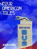 Cover: Four American Tales - Greyhound Press