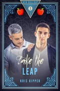 Cover: Take the Leap (New Halliday, #3) - New Halliday