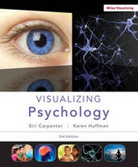 Enlarge image Cover: Visualizing Psychology - Wiley