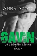 Cover: Gavin (Redemption Romance, #3) - Anna Scott