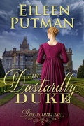 Cover: The Dastardly Duke (Love in Disguise, #2) - Eileen Putman