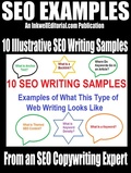 Cover: SEO Examples: 10 Illustrative SEO Writing Samples - Yuwanda Black