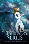 Cover: The Destroyers Complete Series Boxset (Destroyers Series, #6) - Holly Hook