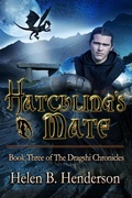 Cover: Hatchling's Mate (Dragshi Chronicles, #3) - Helen B. Henderson