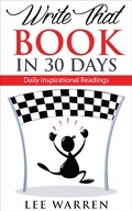 Cover: Write That Book in 30 Days - Lee Warren
