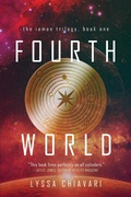 Cover: Fourth World (The Iamos Trilogy, #1) - Snowy Wings Publishing