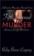 Cover: Fifth Avenue Murder (A Detective Macaulay Homicide Case, #4) - A Detective Macaulay Homicide Case