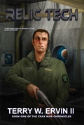 Cover: Relic Tech (Crax War Chronicles, #1) - Gryphonwood Press