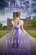 Cover: The Perfect Bride (Love in Disguise, #1) - Eileen Putman