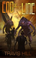 Cover: End of the Line (Genesis, #1) - Genesis