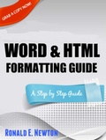 Abbildung von: Kindle Word & HTML Formatting Guide - Low Cost Internet Biz LLC