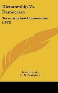 Abbildung von: Dictatorship vs. Democracy - Kessinger Publishing