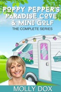 Cover: Poppy Pepper's Paradise Cove and Mini Golf: The Complete Series (Poppy Pepper's Paradise Cove & Mini Golf) - Poppy Pepper's Paradise Cove & Mini Golf