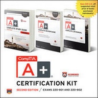 Abbildung von: CompTIA A+ Complete Certification Kit Recommended Courseware - Wiley