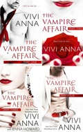 Cover: The Vampire Affair Complete Collection - Vivi Anna