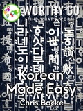 Cover: Korean Made Easy - Worthy Go