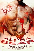 Cover: Alpha Bear (Alpha Bites, #2) - Alpha Bites