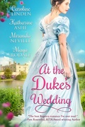 Cover: At the Duke's Wedding (At the Wedding, #1) - The Lady Authors