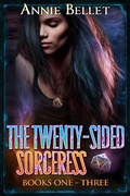 Cover: The Twenty-Sided Sorceress Series, Books 1-3 - The Twenty-Sided Sorceress