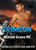 Cover: Crimson (Ashton Grove M.C., #4) - JCS Books