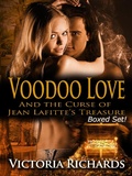 Cover: Voodoo Love And the Curse of Jean Lafitte's Treasure (Boxed Set) - Voodoo Love