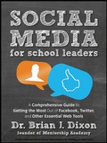 Cover: Social Media for School Leaders - Jossey-Bass