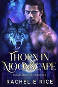 Cover: Thorn in Moonscape - Rachel E Rice