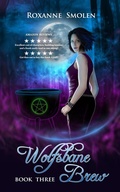 Cover: Wolfsbane Brew (The Amazing Wolf Boy, #3) - moonRox, Inc.
